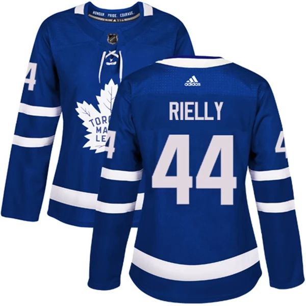 Damen Toronto Maple Leafs Trikot Morgan Rielly 44 Blau Authentic